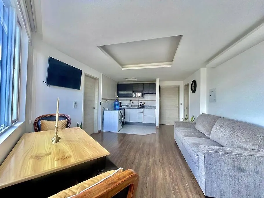 Suite Chic Cerca Parque Carolina Quito Daire